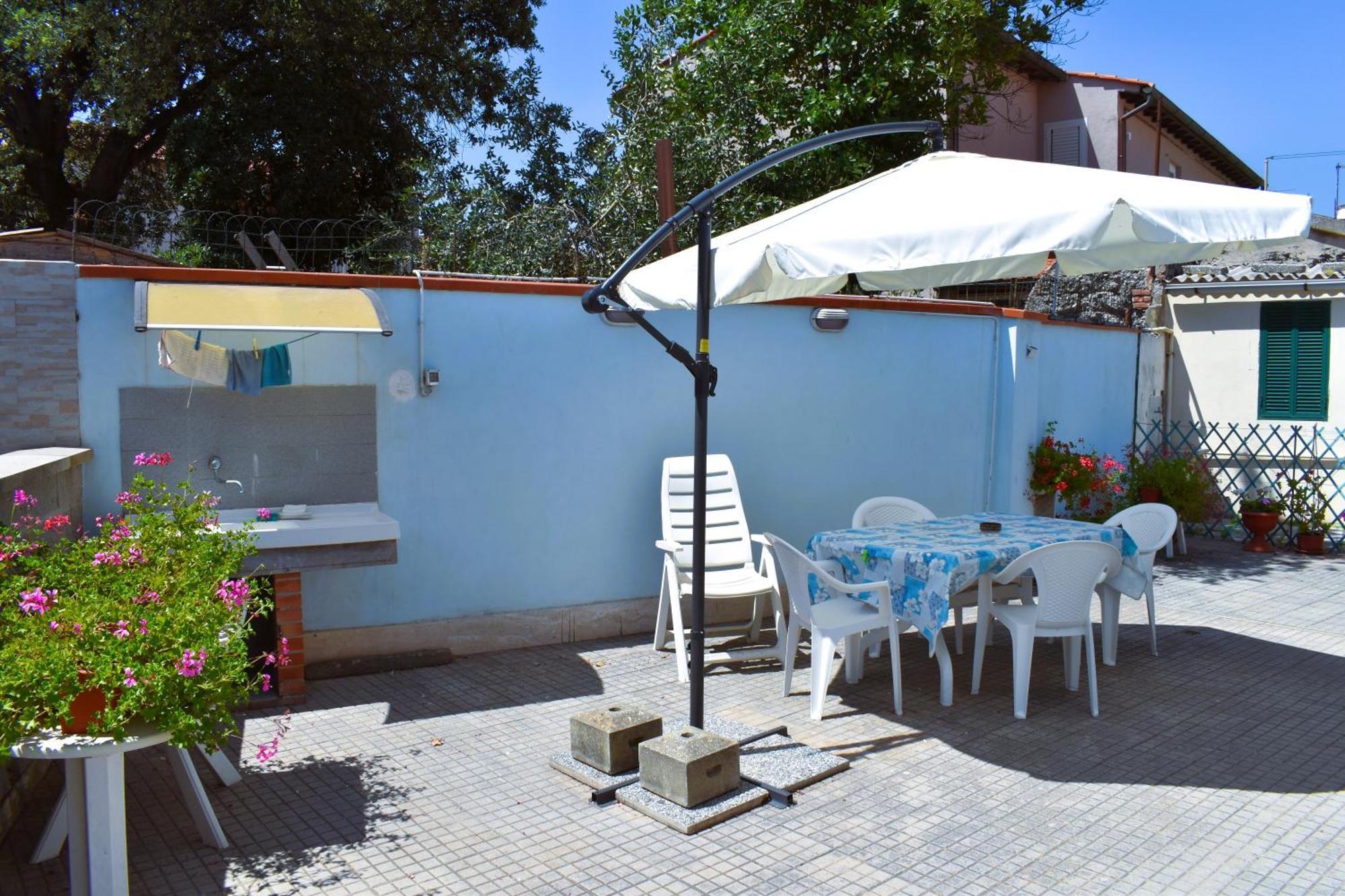 Villino La Perla Azzurra- Marina Di Pisa Villa Bagian luar foto